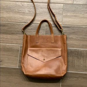 Sseko shopper tote